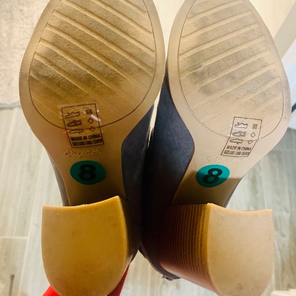 Brown Leather Booties - Picture 9 of 9